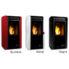 Salamandra a Pellets Vigo II 9,5kw - ECOFOREST Salamandra a Pellets Vigo II 9,5kw - ECOFOREST